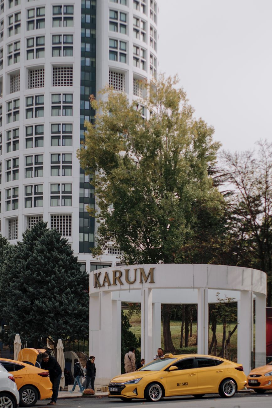 Selquanor Ankara ofis dış görünüm